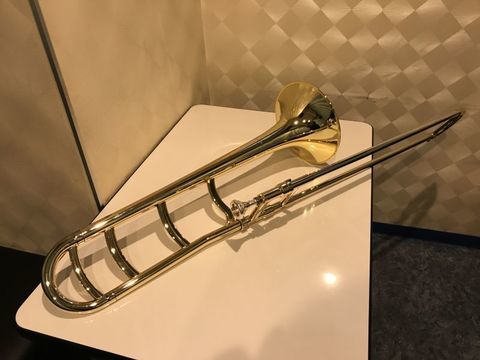 Cool Wind CTB-100写真解説: STF（さあ、トロンボーンを吹こう）