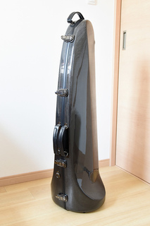 アコード カーボンファイバー トロンボーンケース 美品！acord