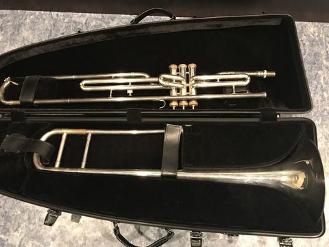 あすつく Bach 楽器ケース トロンボーン 管楽器 Sansalvo1 Serviziperlapa It